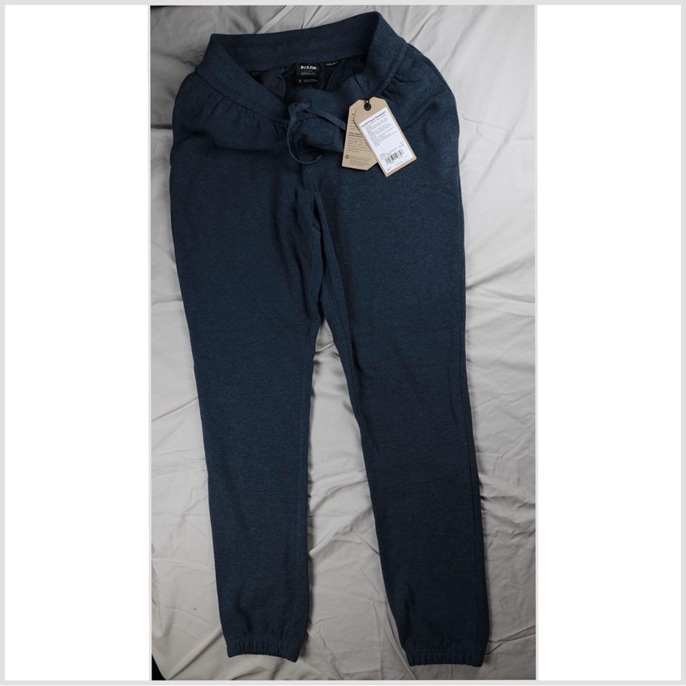 Prana Cardiff Fleece Sweatpants Mens S NWT